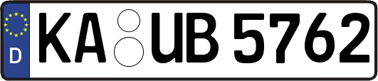 KA-UB5762