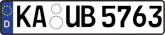 KA-UB5763