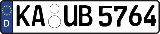 KA-UB5764