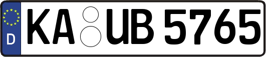 KA-UB5765