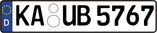 KA-UB5767