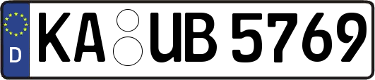 KA-UB5769