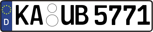 KA-UB5771