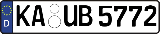 KA-UB5772