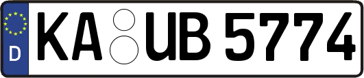 KA-UB5774
