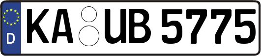 KA-UB5775