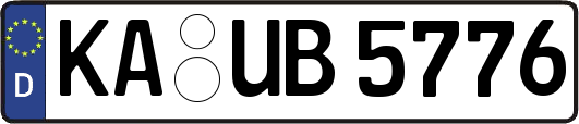 KA-UB5776