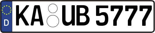 KA-UB5777