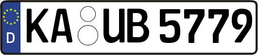 KA-UB5779