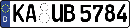 KA-UB5784