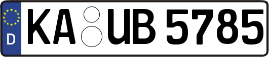 KA-UB5785