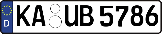 KA-UB5786