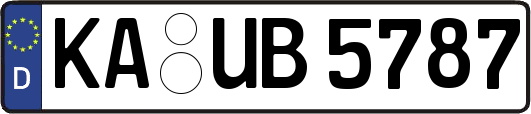 KA-UB5787