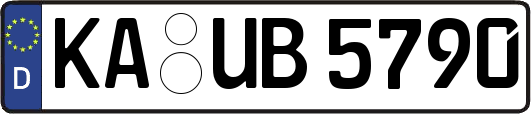KA-UB5790