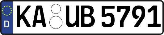 KA-UB5791