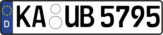 KA-UB5795
