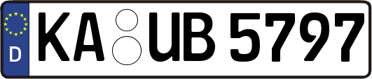 KA-UB5797