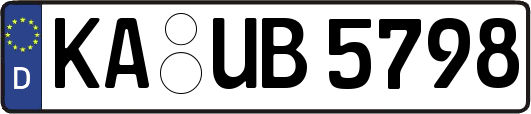 KA-UB5798