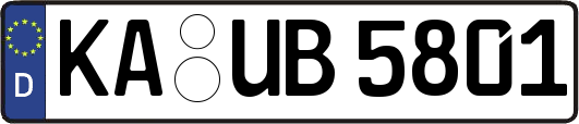 KA-UB5801