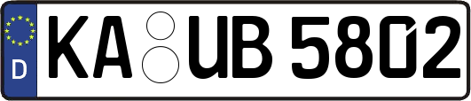 KA-UB5802