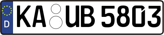 KA-UB5803
