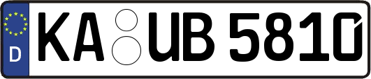 KA-UB5810