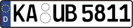 KA-UB5811