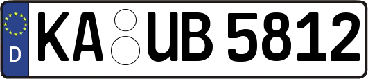 KA-UB5812