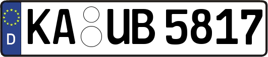 KA-UB5817