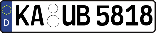 KA-UB5818