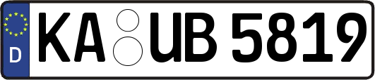 KA-UB5819