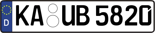 KA-UB5820