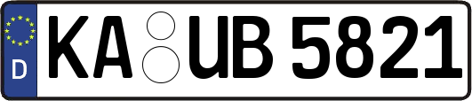 KA-UB5821