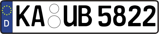 KA-UB5822