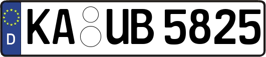 KA-UB5825