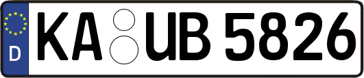 KA-UB5826