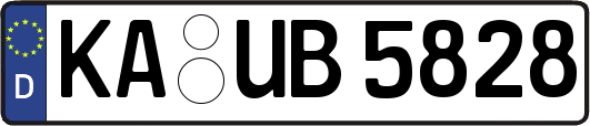 KA-UB5828