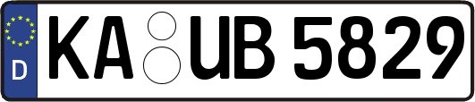 KA-UB5829