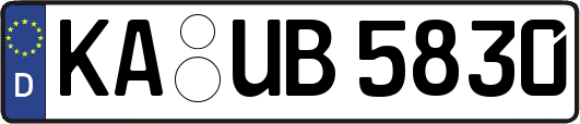 KA-UB5830