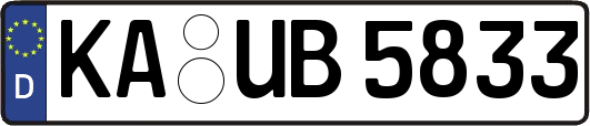 KA-UB5833