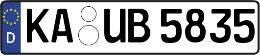 KA-UB5835