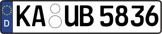 KA-UB5836