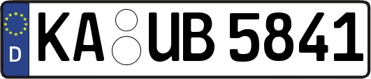 KA-UB5841