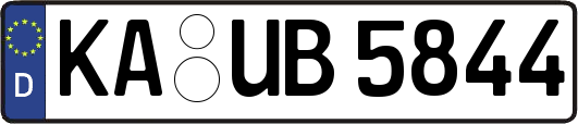 KA-UB5844