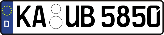 KA-UB5850