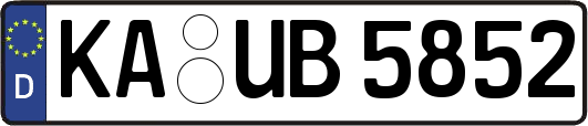 KA-UB5852
