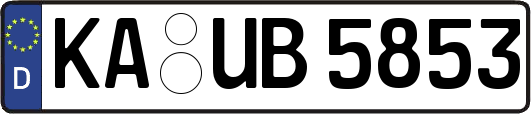 KA-UB5853