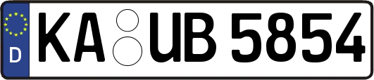 KA-UB5854