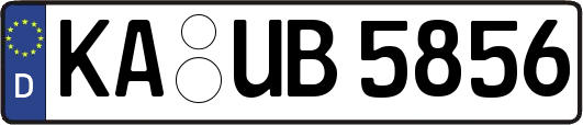KA-UB5856