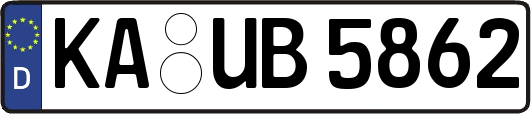 KA-UB5862